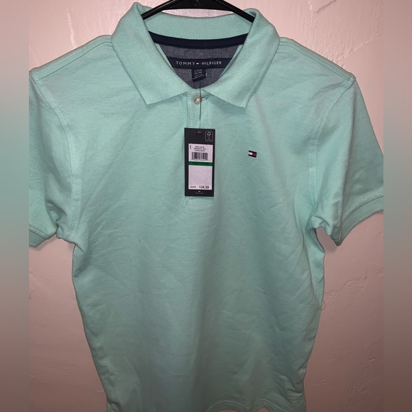 Tommy Hilfiger boys polo shirt - Picture 1 of 2